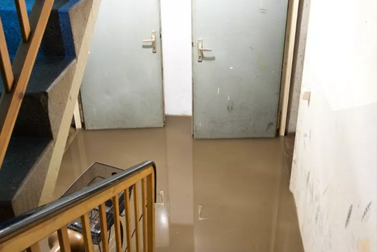 heating-floaded-area